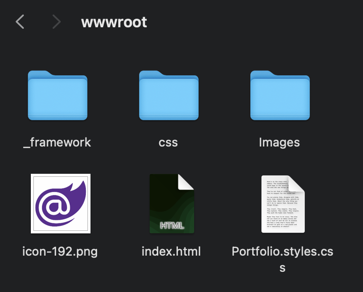wwwroot